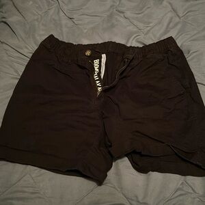 Chubbies Black Khakis Size Large